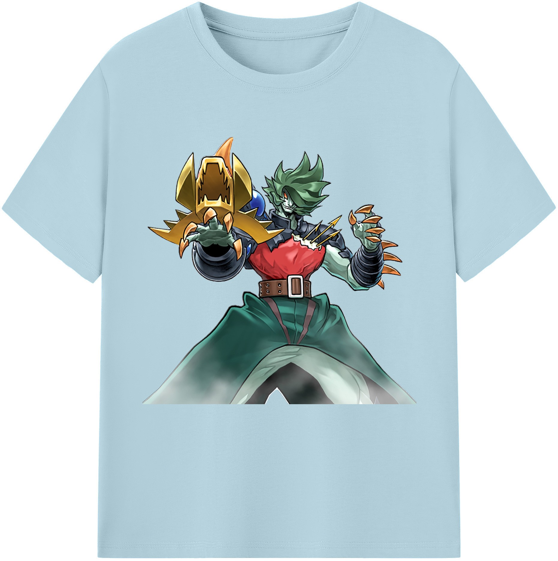 （画像用） 遊☆戯☆王 Yu-Gi-Oh! 綿100％半袖Tシャツ（フロントプリント）